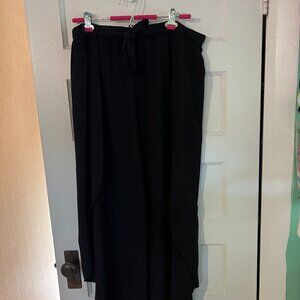 Forever 21 Cross Over Flowy Pants